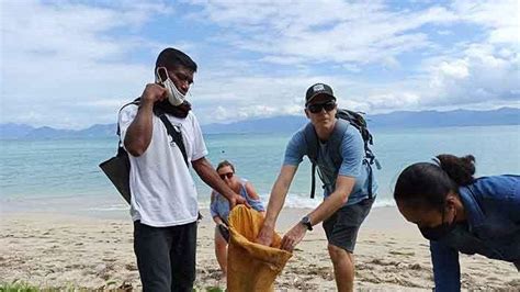 Rayakan Idul Fitri Di Pantai Loang Manajemen Pt Cendana Indopearls