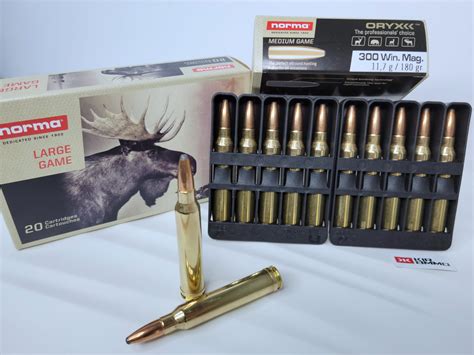 Norma Win Mag Ammunition Grain Oryx Bonded Soft Point