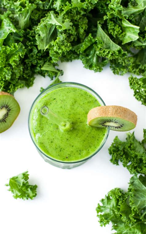 Tropical Mango Kale Smoothie