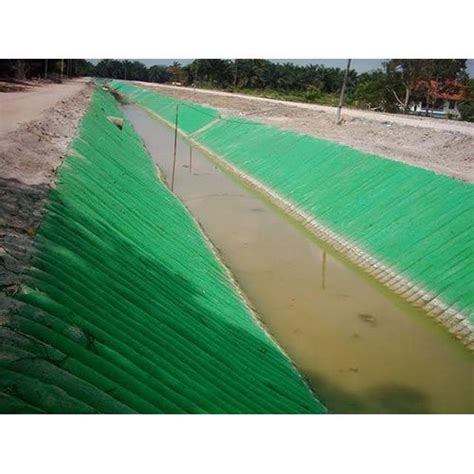 River Bank Protection Sand Filled Geotextile Mattress 1100 Gsm Id