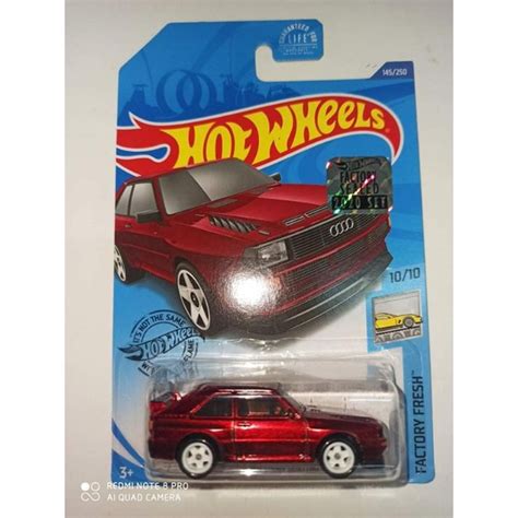 Audi Sport Super Treasure Hunt Hot Wheels Sth Car Shopee Philippines