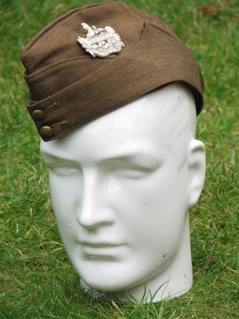 War Department Militaria Rare Gloucestershire Regiment Fs Cap