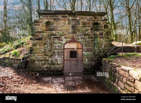 Ice House Worden Park Leyland Stock Photo Alamy