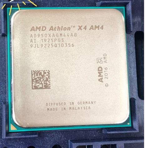 95 Novo Processador Amd Athlon X4 950 Cpu Quad Core 3 5GHz 2M