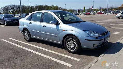 Ford Focus Sedan 2.0 130hp, 2004