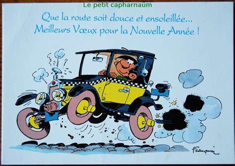 CPM Gaston Lagaffe Cartes Postales Bande dessinée