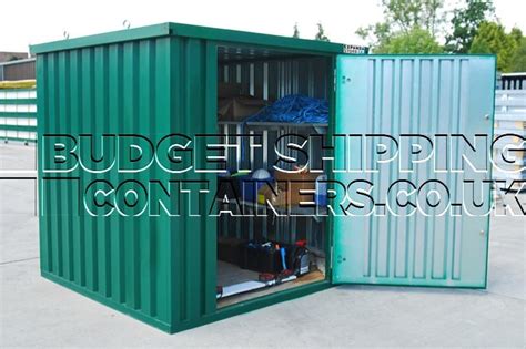 Flat Pack Storage Container 2x2 Metre