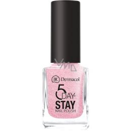 Dermacol 5 Day Stay Long Lasting Nail Polish 11 Princess Rule 11 Ml