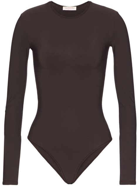 Valentino Garavani Long Sleeve Body Farfetch