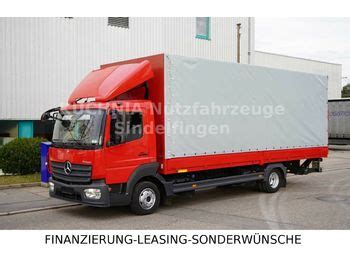 Mercedes Benz Atego 818L Pritsche 7 22m LBW Klima Euro 6 For Sale