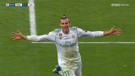 Gareth Bale Vs Liverpool Hd 1080i 26052018 Youtube