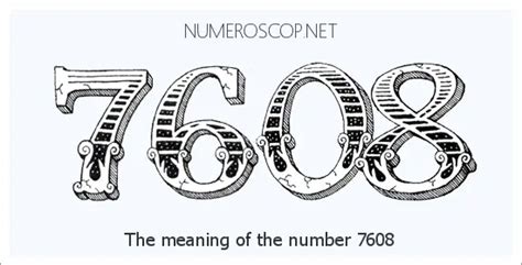 Meaning of 7608 Angel Number - Seeing 7608 - What does the number mean?