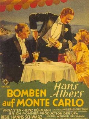 Bombes sur Monte Carlo Film 1931 AlloCiné