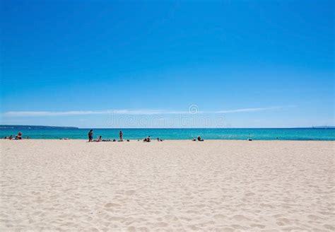 Playa de Palma beach editorial photography. Image of outdoor - 103873522