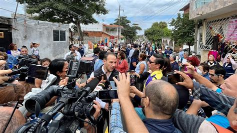 Inaugura Alcalde Jm Un Nue La Calle Jos Hern Ndez Sierra De La Colonia