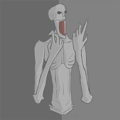 SCP-096 by IlGamerGiorno on DeviantArt