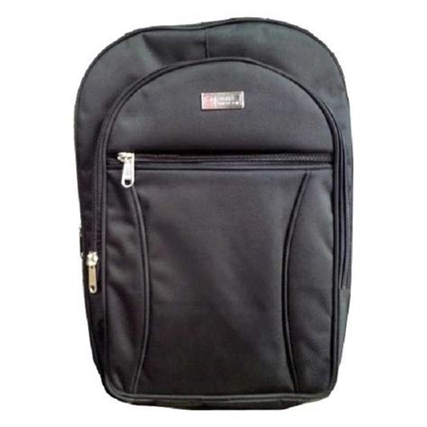 Proera Black Polyester Laptop Backpack At Rs In New Delhi Id