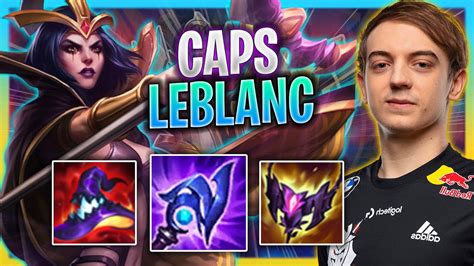 Caps Is A Beast With Leblanc G2 Caps Plays Leblanc Mid Vs Cassiopeia