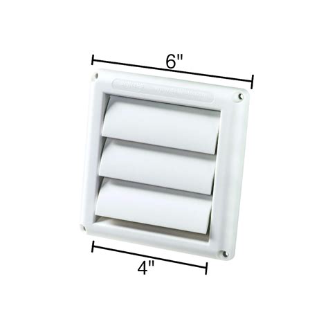 Deflecto Part HS4W 48 Louvered Vent Hood OEM White