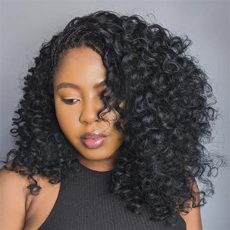 Lightweight materials will soon change every hairstyle for crochet 11