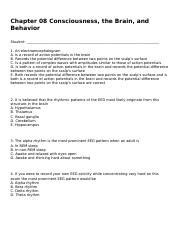 Which of the following statements about sleep is correct A Sleep