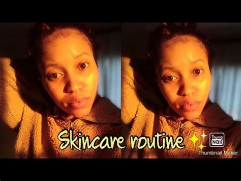 My Affordable Everyday Skincare Routine South African Youtuber Youtube