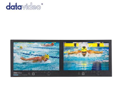 Datavideo Tlm Dual Ips Lcd Monitor