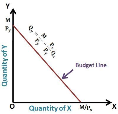 What is Budget Line? definition and meaning - Business Jargons