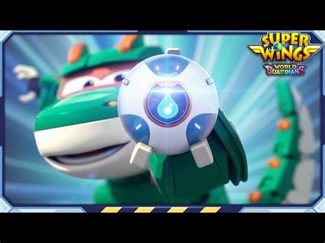 SUPERWINGS6 TINO Superwings World Guardians S6 Compilation