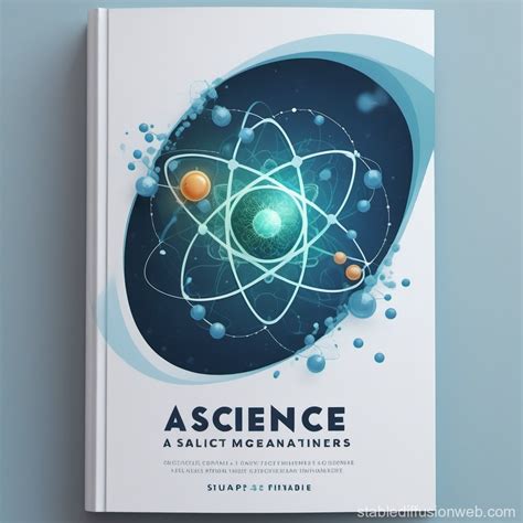 Science Book Cover Design | Stable Diffusion Online