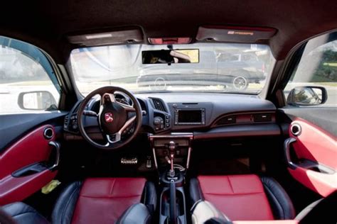 Honda CR-Z interior