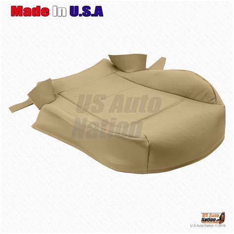 Driver Bottom Leather Seat Cover Fits 2001 2002 2003 2004 2005 Bmw 325i In Tan Ebay