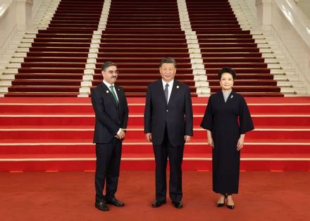 Chinese President Xi Jinping His Wife Editorial Stock Photo - Stock Image | Shutterstock Editorial