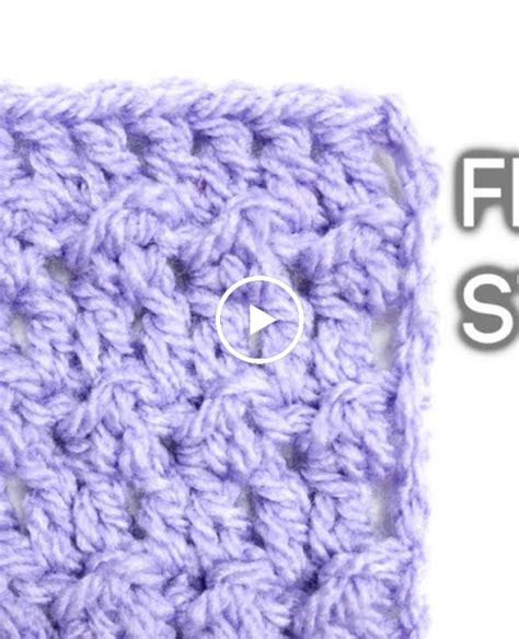 CROCHET: FLORET STITCH Bella Coco Crochet