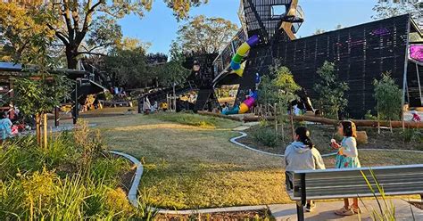 Adventure Playground Brisbane - Bradbury Park