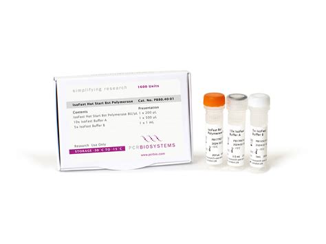 IsoFast Hot Start Bst Polymerase Global Scientech Shop