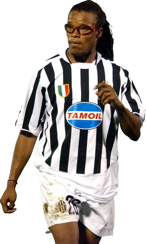 Edgar Davids Juventus football render - FootyRenders