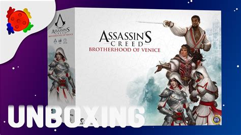 Unboxing Assassin S Creed Brotherhood Of Venice Youtube