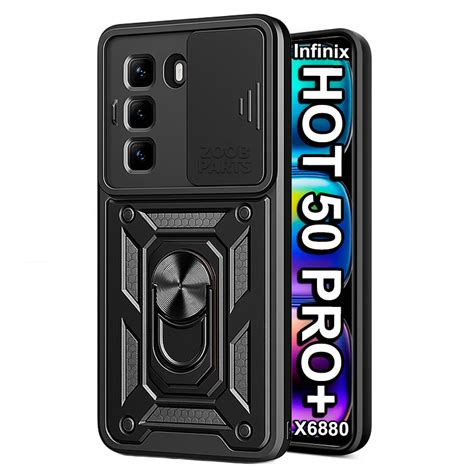 Capa Capinha Case Infinix Hot 50 Pro PLUS 4G X6880 Anti Impacto Armadura Shield Tela 6 78