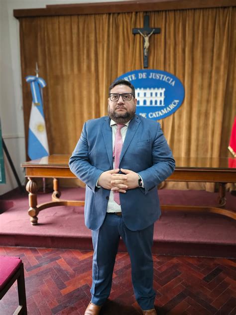 Asumió el Dr Federico Manuel Aldeco a cargo de la Fiscalía N4 La