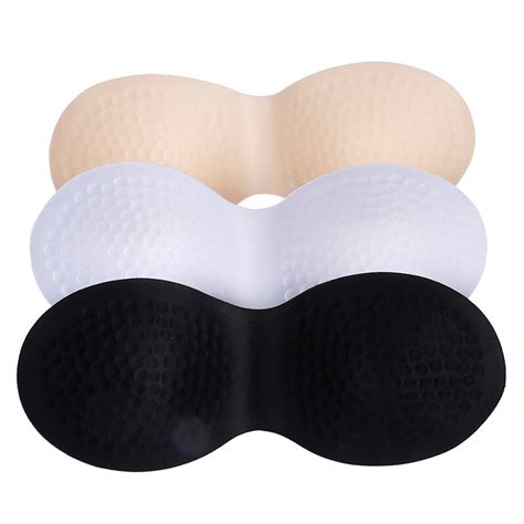 Swimsuit Padding Inserts Women Clothes Accessories Foam Triangle Sponge