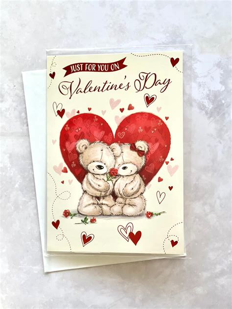 Valentine's Day Card #VC5 - Send a hand written card with your gift