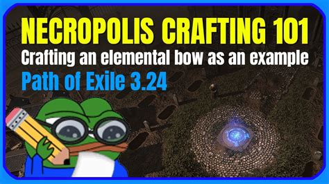 POE 3 24 Necropolis Crafting 101 Day 1 Crash Course Path Of Exile