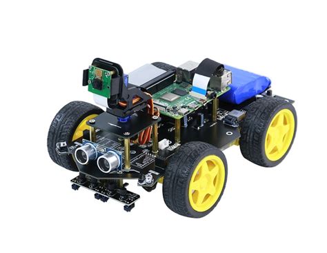 Yahboom Wifi Video Ai Visual Robot Car With Fpv Camera For Raspberry Pi