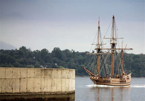 Jamestowns Godspeed Tall Ship Arrives In Alexandria October 10 The