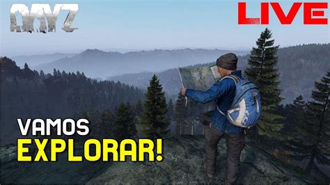 Dayz Survivor Br Vanillando Pelo Mapa The Lordstal Youtube