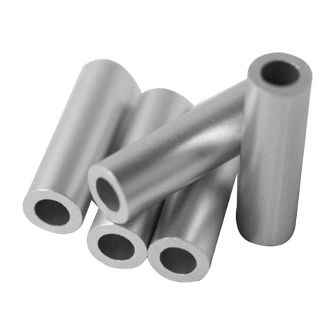 Aluminum Spacer Od X Id X Choose Your Length Round Spacer