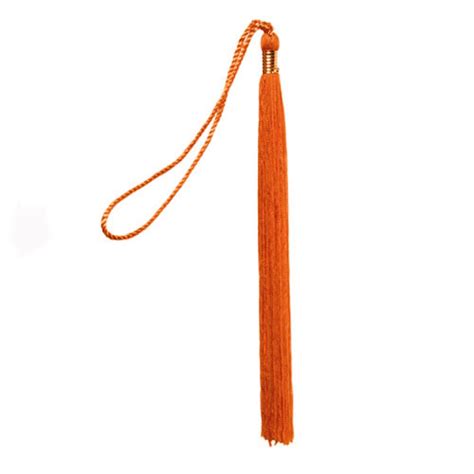 Orange Graduation Tassel Calibrestory