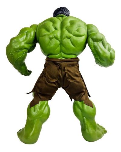 Boneco Marvel Hulk Verde Premium Gigante Cm Mimo Frete Gr Tis