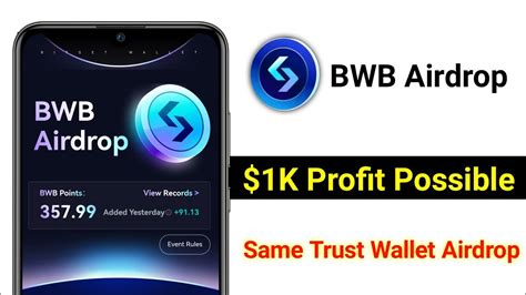 Bitget Wallet Airdrop Bwb Airdrop Bwb Bitget Wallet Token